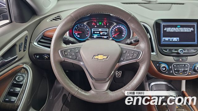 Chevrolet Malibu 1.5 Turbo LTZ 2017 — фото 13