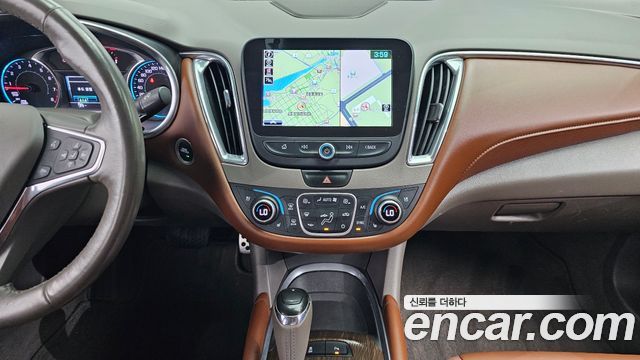 Chevrolet Malibu 1.5 Turbo LTZ 2017 — фото 17