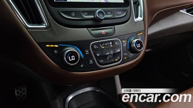 Chevrolet Malibu 1.5 Turbo LTZ 2017 — фото 28