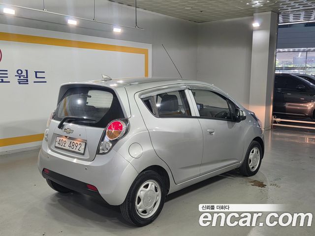 Chevrolet Spark LS Standard 2012 — фото 3