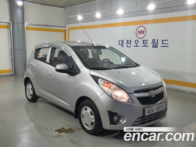 Chevrolet Spark LS Standard 2012 — фото 4