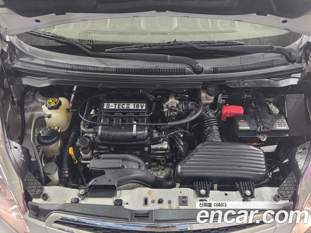 Chevrolet Spark LS Standard 2012 — фото 21