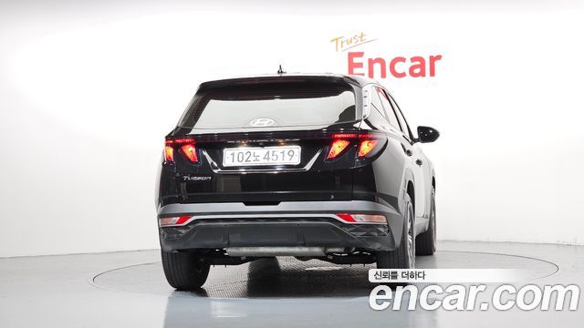Hyundai Tucson Hybrid (NX4) Modern 2WD 2023 — фото 4