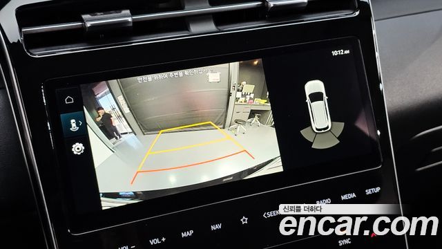 Hyundai Tucson Hybrid (NX4) Modern 2WD 2023 — фото 16