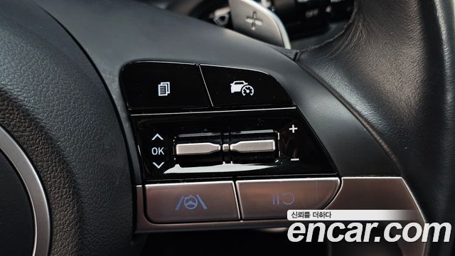 Hyundai Tucson Hybrid (NX4) Modern 2WD 2023 — фото 17
