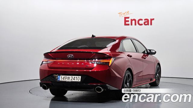 Hyundai Avante (CN7) 1.6 Turbo N Line Sport 2021 — фото 2