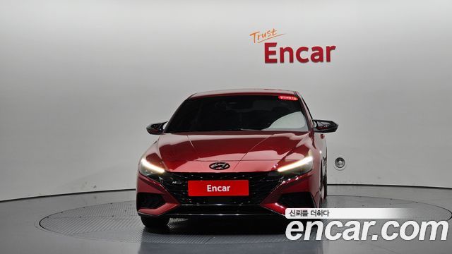 Hyundai Avante (CN7) 1.6 Turbo N Line Sport 2021 — фото 3