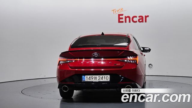 Hyundai Avante (CN7) 1.6 Turbo N Line Sport 2021 — фото 4