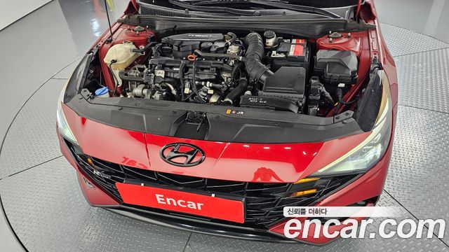 Hyundai Avante (CN7) 1.6 Turbo N Line Sport 2021 — фото 6