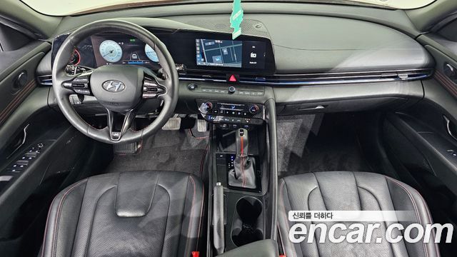 Hyundai Avante (CN7) 1.6 Turbo N Line Sport 2021 — фото 7