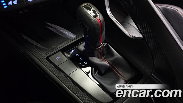 Hyundai Avante (CN7) 1.6 Turbo N Line Sport 2021 — фото 9