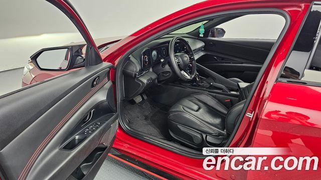 Hyundai Avante (CN7) 1.6 Turbo N Line Sport 2021 — фото 10
