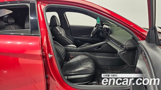 Hyundai Avante (CN7) 1.6 Turbo N Line Sport 2021 — фото 11