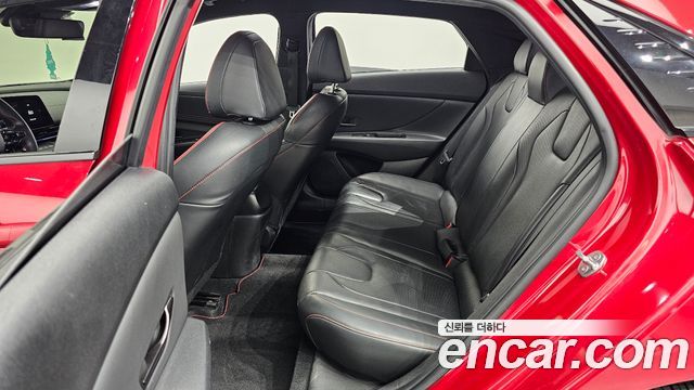 Hyundai Avante (CN7) 1.6 Turbo N Line Sport 2021 — фото 12