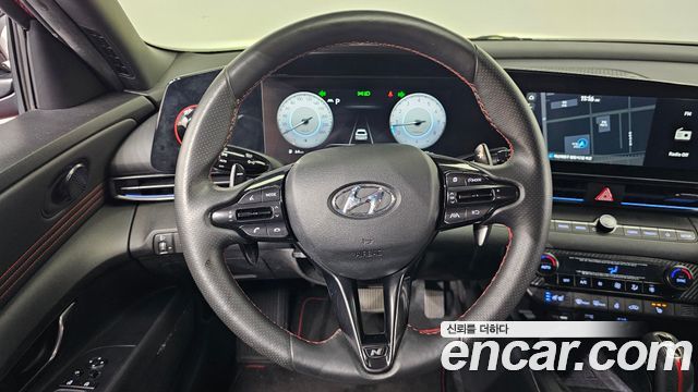 Hyundai Avante (CN7) 1.6 Turbo N Line Sport 2021 — фото 13
