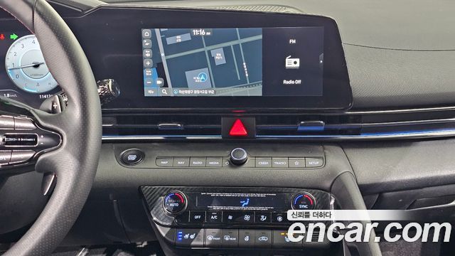 Hyundai Avante (CN7) 1.6 Turbo N Line Sport 2021 — фото 14