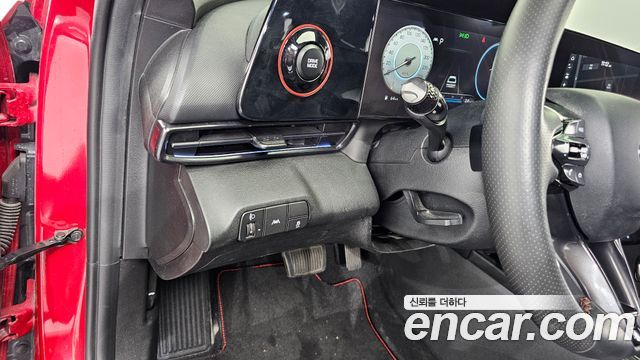Hyundai Avante (CN7) 1.6 Turbo N Line Sport 2021 — фото 17
