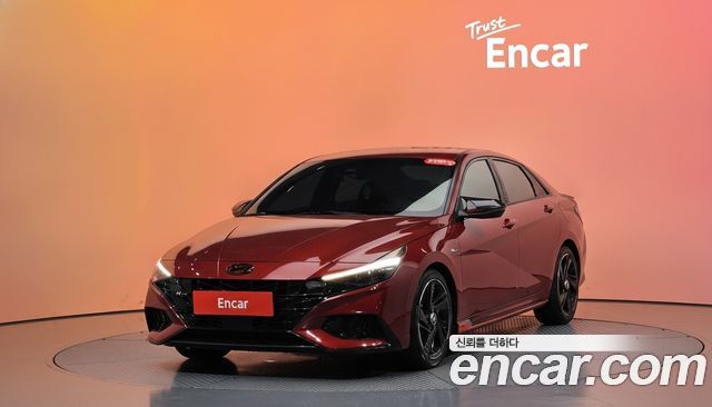 Hyundai Avante (CN7) 1.6 Turbo N Line Sport