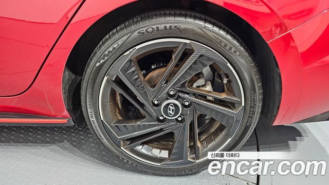 Hyundai Avante (CN7) 1.6 Turbo N Line Sport 2021 — фото 21