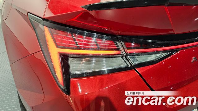 Hyundai Avante (CN7) 1.6 Turbo N Line Sport 2021 — фото 23