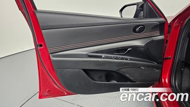 Hyundai Avante (CN7) 1.6 Turbo N Line Sport 2021 — фото 24