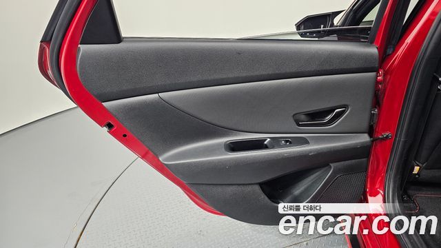 Hyundai Avante (CN7) 1.6 Turbo N Line Sport 2021 — фото 25
