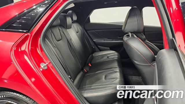 Hyundai Avante (CN7) 1.6 Turbo N Line Sport 2021 — фото 26
