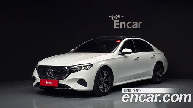 Mercedes-Benz E-Class (W214) E200 Avantgarde