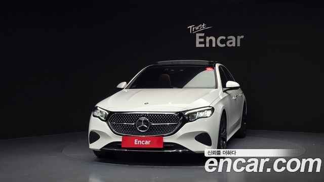 Mercedes-Benz E-Class (W214) E200 Avantgarde 2024 — фото 3