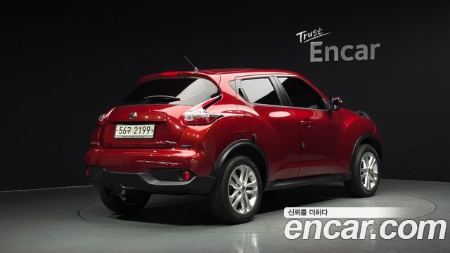 Nissan Juke 1.6 SV F15 2017 — фото 2