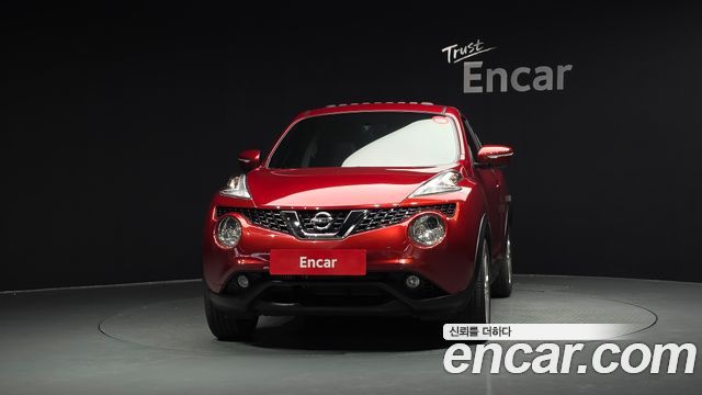 Nissan Juke 1.6 SV F15 2017 — фото 3