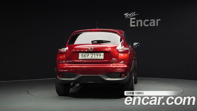 Nissan Juke 1.6 SV F15 2017 — фото 4