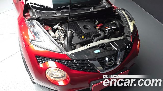 Nissan Juke 1.6 SV F15 2017 — фото 6