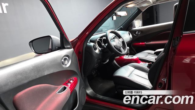 Nissan Juke 1.6 SV F15 2017 — фото 10