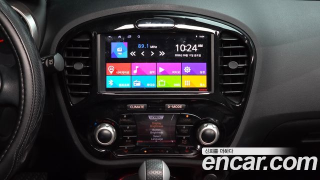 Nissan Juke 1.6 SV F15 2017 — фото 14