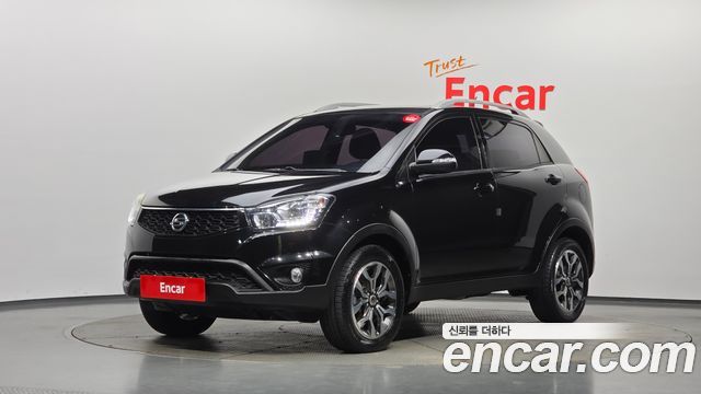 KG Mobility (SsangYong) Korando C 2.2 RX 2WD DLX 2016 — фото 1