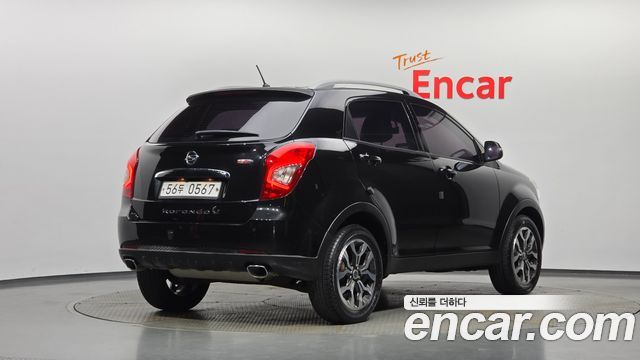 KG Mobility (SsangYong) Korando C 2.2 RX 2WD DLX 2016 — фото 2