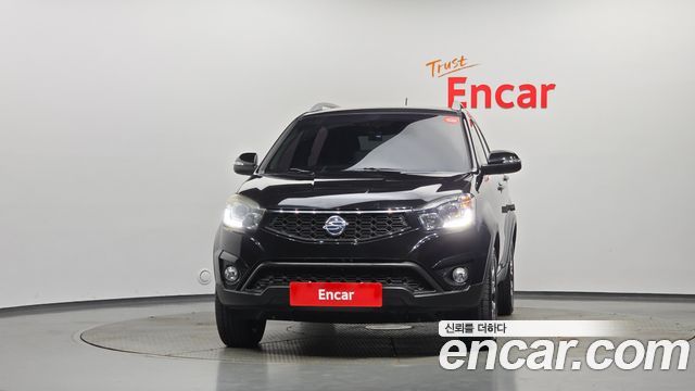 KG Mobility (SsangYong) Korando C 2.2 RX 2WD DLX 2016 — фото 3