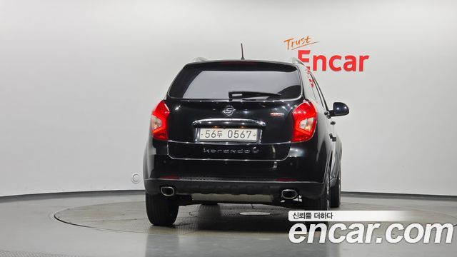 KG Mobility (SsangYong) Korando C 2.2 RX 2WD DLX 2016 — фото 4