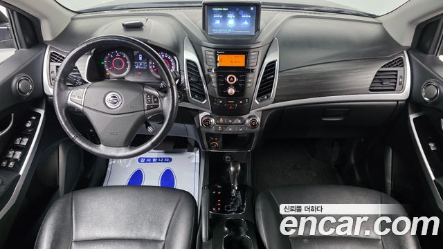 KG Mobility (SsangYong) Korando C 2.2 RX 2WD DLX 2016 — фото 7
