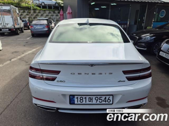 Genesis G80 (RG3) Gasoline 2.5 Turbo 2WD 2021 — фото 2