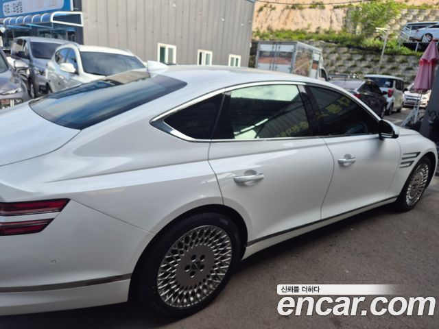 Genesis G80 (RG3) Gasoline 2.5 Turbo 2WD 2021 — фото 4
