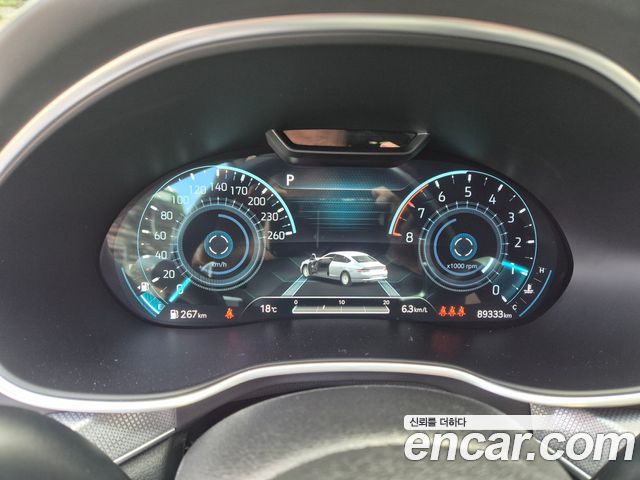 Genesis G80 (RG3) Gasoline 2.5 Turbo 2WD 2021 — фото 6