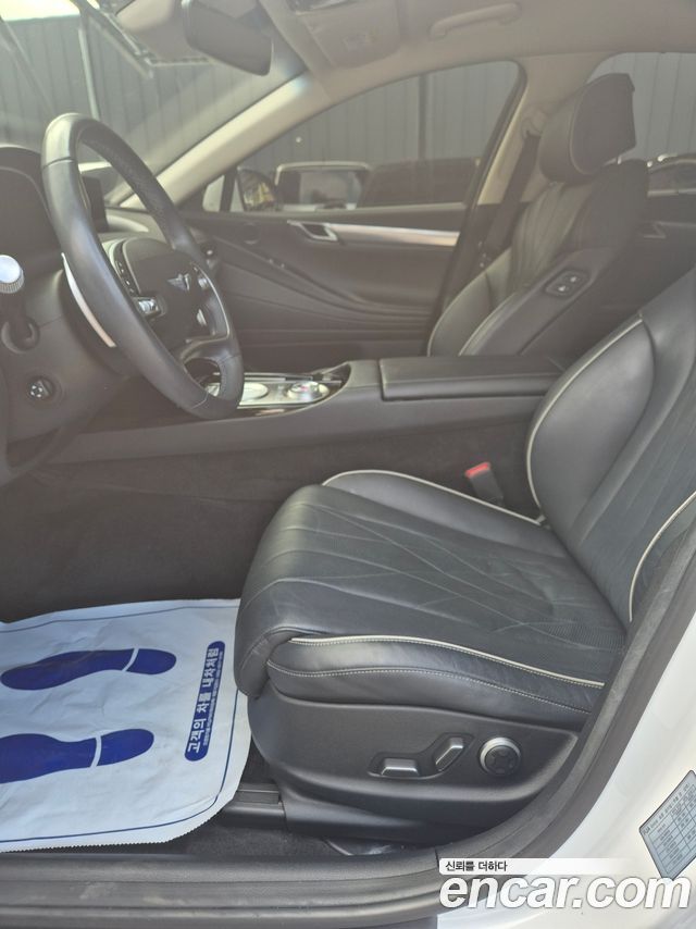 Genesis G80 (RG3) Gasoline 2.5 Turbo 2WD 2021 — фото 8