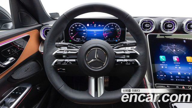 Mercedes-Benz C-Class (W206) C200 AMG Line 2026 — фото 23