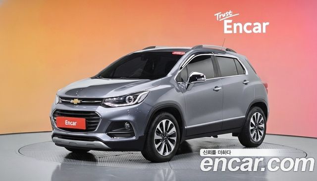 Chevrolet Trax 1.4 Premier 2019 — фото 1