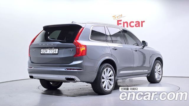 Volvo XC90 (II) T6 Inscription 2017 — фото 2
