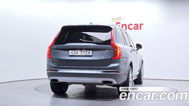 Volvo XC90 (II) T6 Inscription 2017 — фото 4