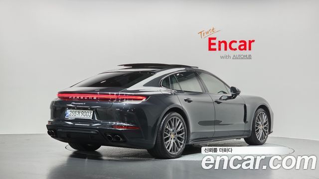 Porsche Panamera (976) 2.9 AWD 2024 — фото 2
