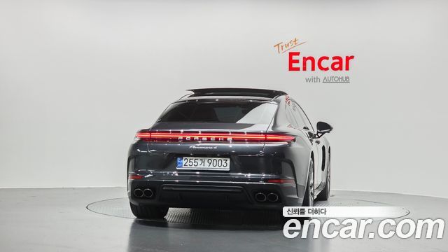 Porsche Panamera (976) 2.9 AWD 2024 — фото 4
